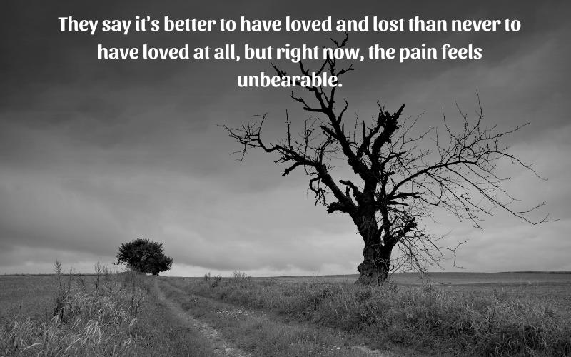 Sad Love Quotes When Finding True Love